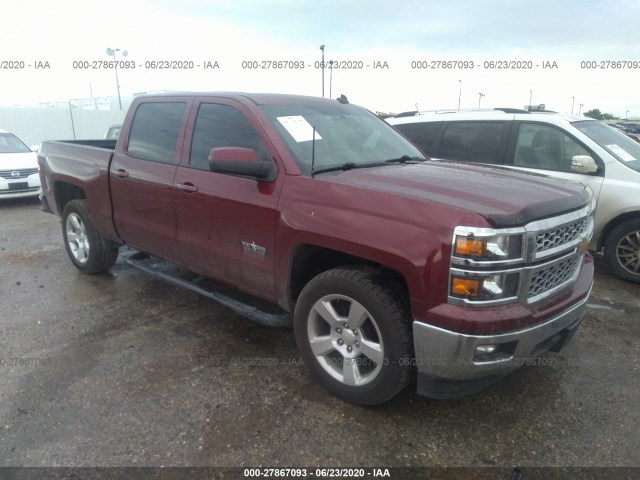 CHEVROLET SILVERADO 1500 2014 3gcpcrec0eg265579