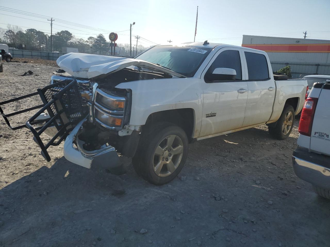 CHEVROLET SILVERADO 2014 3gcpcrec0eg335260