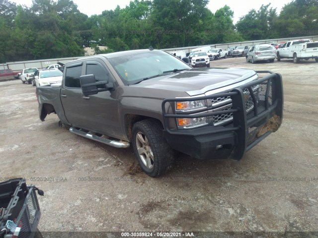 CHEVROLET SILVERADO 1500 2014 3gcpcrec0eg345741