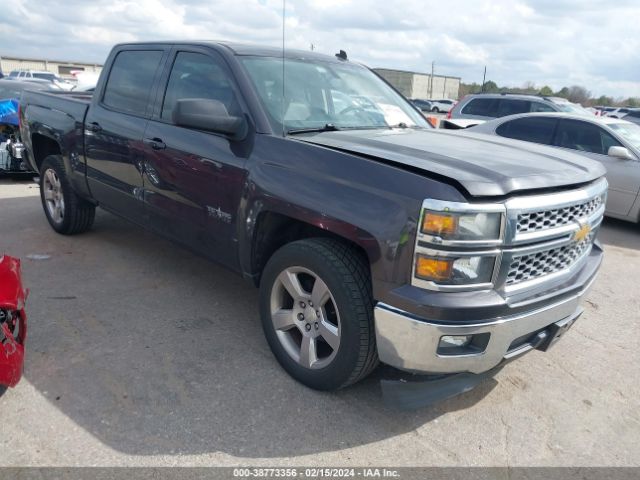 CHEVROLET SILVERADO 1500 2014 3gcpcrec0eg379825