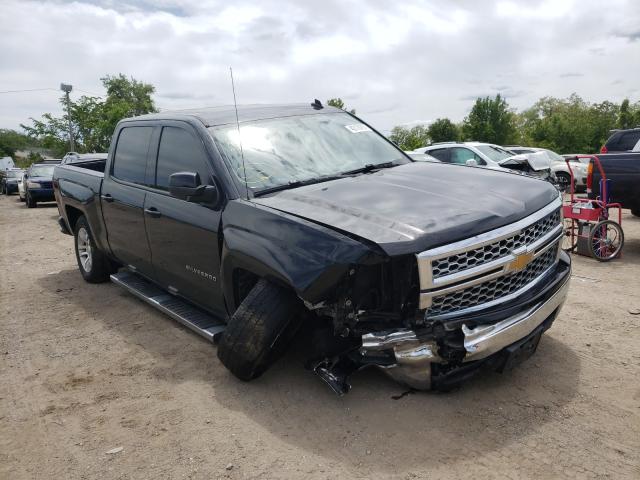 CHEVROLET SILVERADO 2014 3gcpcrec0eg404061