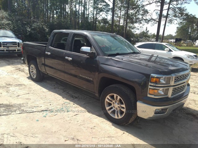 CHEVROLET SILVERADO 1500 2014 3gcpcrec0eg420566