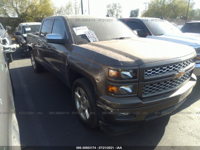 CHEVROLET SILVERADO 1500 2014 3gcpcrec0eg422351