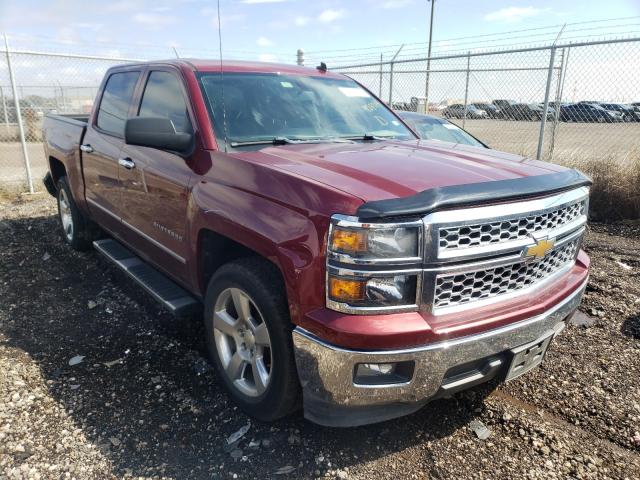 CHEVROLET SILVERADO 2014 3gcpcrec0eg428344