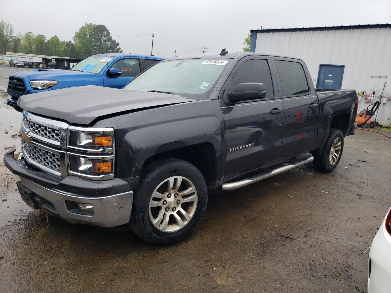 CHEVROLET SILVERADO 2014 3gcpcrec0eg480279