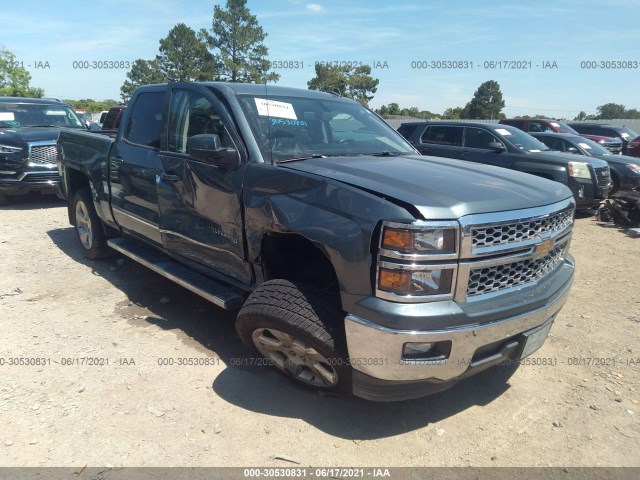 CHEVROLET SILVERADO 1500 2014 3gcpcrec0eg486759