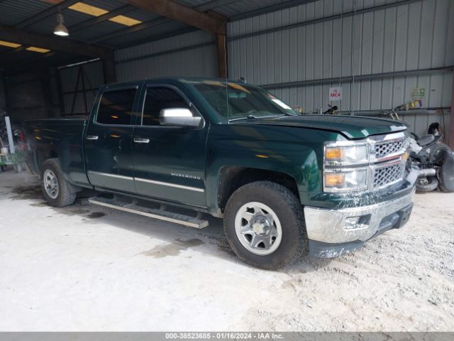 CHEVROLET SILVERADO 1500 2014 3gcpcrec0eg500305