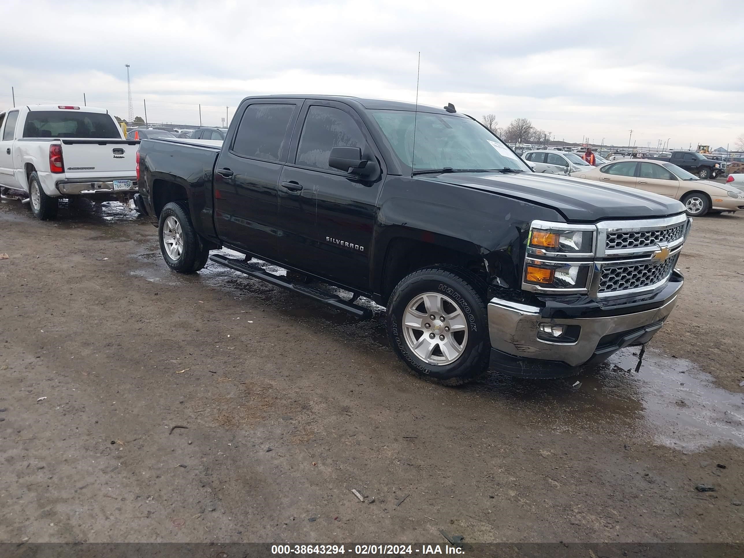 CHEVROLET SILVERADO 2014 3gcpcrec0eg516584