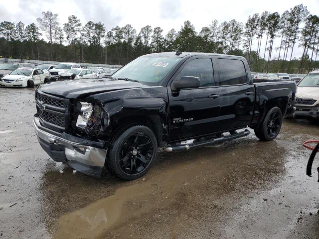 CHEVROLET SILVERADO 2014 3gcpcrec0eg519646