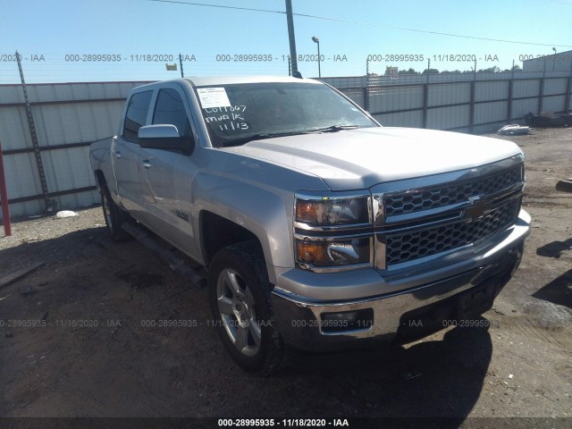 CHEVROLET SILVERADO 1500 2014 3gcpcrec0eg532980