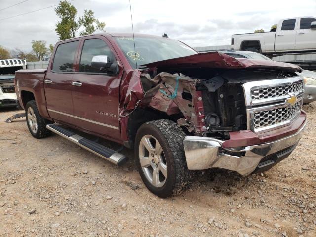 CHEVROLET SILVERADO 2014 3gcpcrec0eg540979