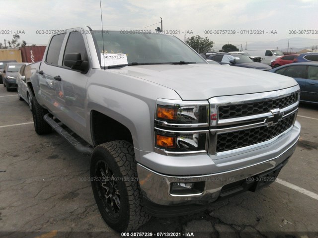 CHEVROLET SILVERADO 1500 2014 3gcpcrec0eg544501