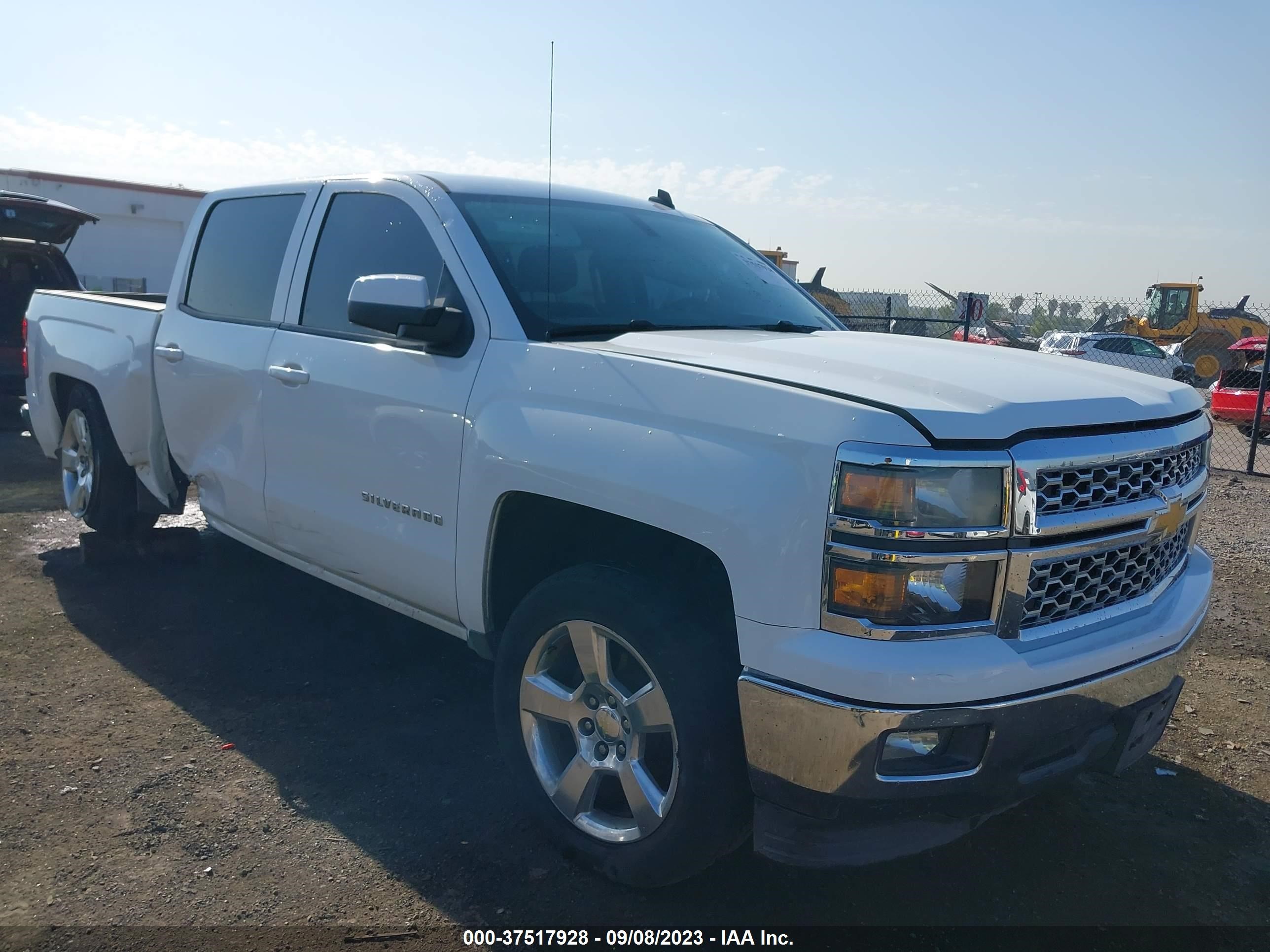 CHEVROLET SILVERADO 2014 3gcpcrec0eg546670