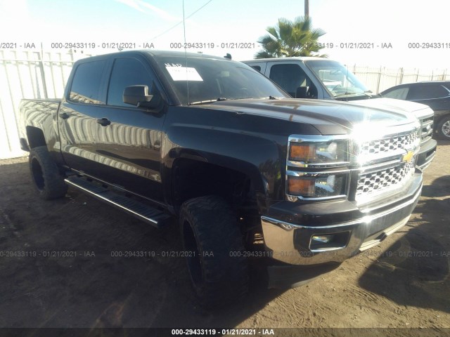 CHEVROLET SILVERADO 1500 2014 3gcpcrec0eg547947