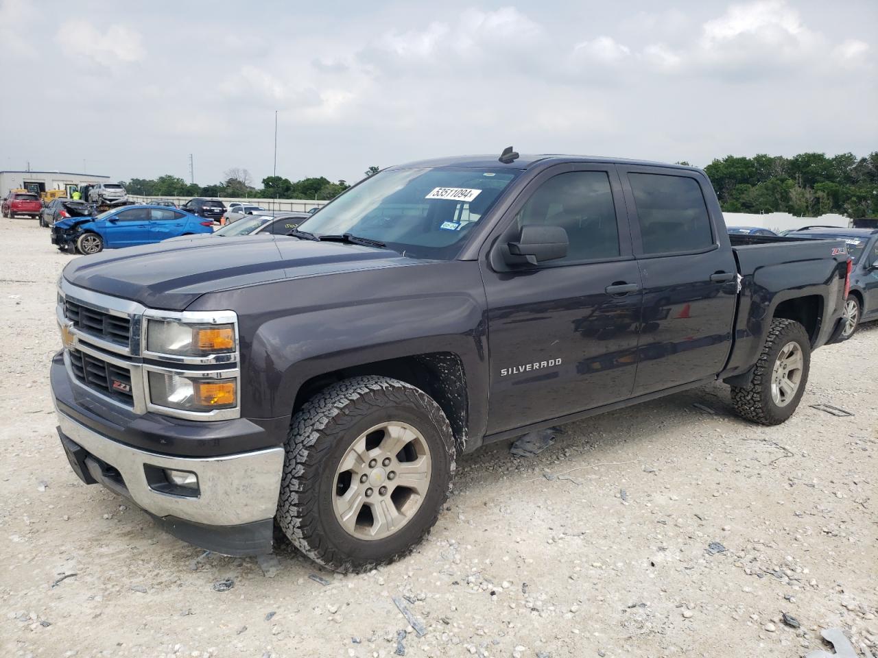 CHEVROLET SILVERADO 2014 3gcpcrec0eg548712