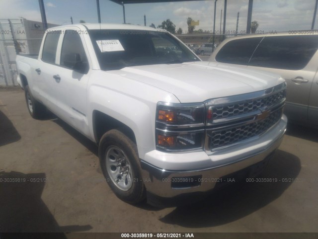 CHEVROLET SILVERADO 1500 2014 3gcpcrec0eg560942