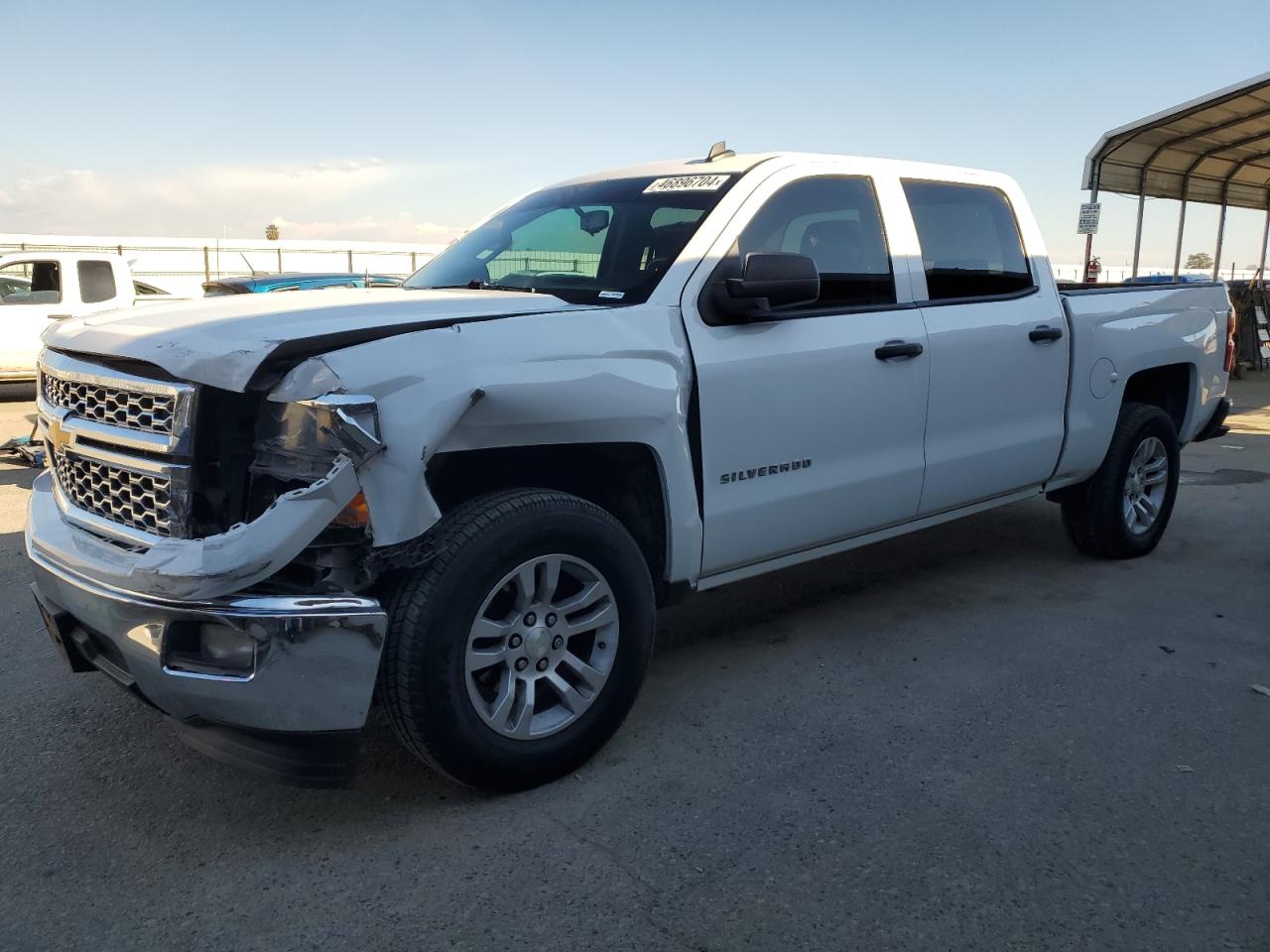 CHEVROLET SILVERADO 2014 3gcpcrec0eg562254