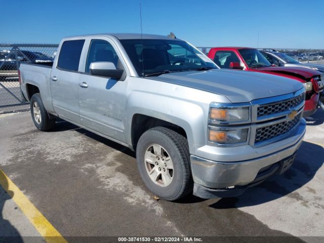 CHEVROLET SILVERADO 1500 2015 3gcpcrec0fg107924