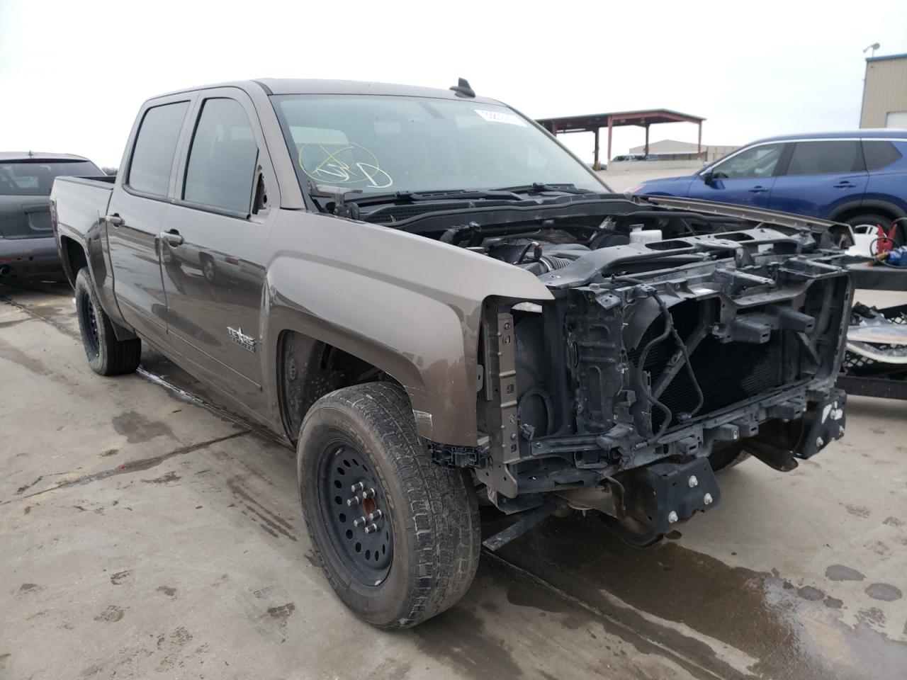 CHEVROLET SILVERADO 2015 3gcpcrec0fg115294