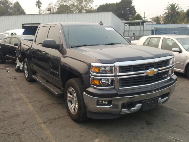 CHEVROLET SILVERADO 2015 3gcpcrec0fg133102