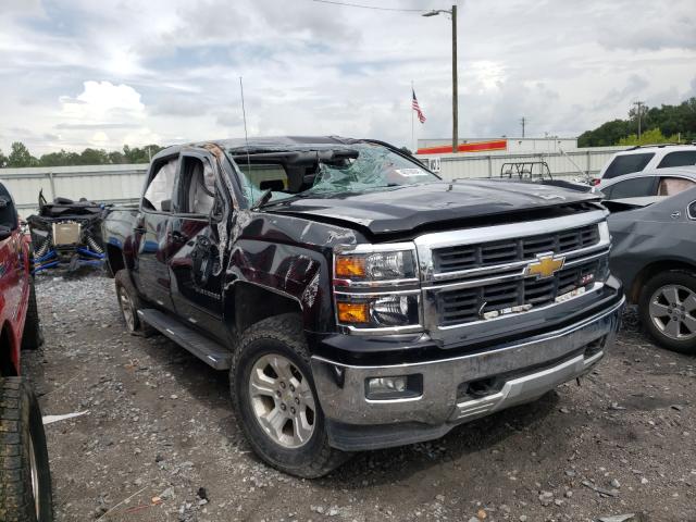 CHEVROLET SILVERADO 2015 3gcpcrec0fg154130