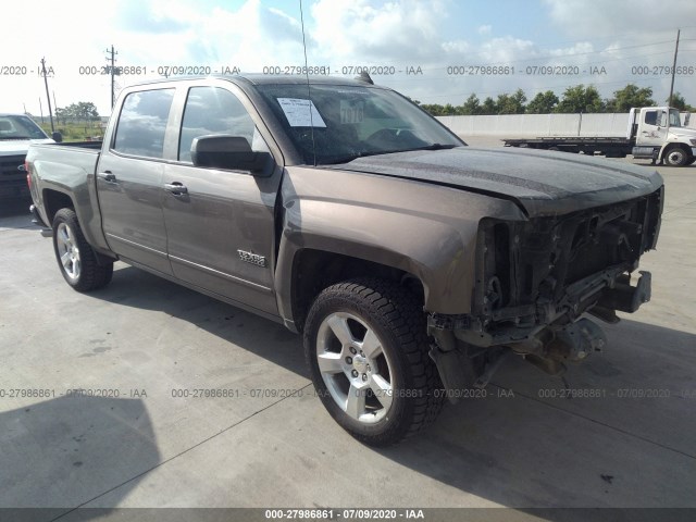 CHEVROLET SILVERADO 1500 2015 3gcpcrec0fg185104