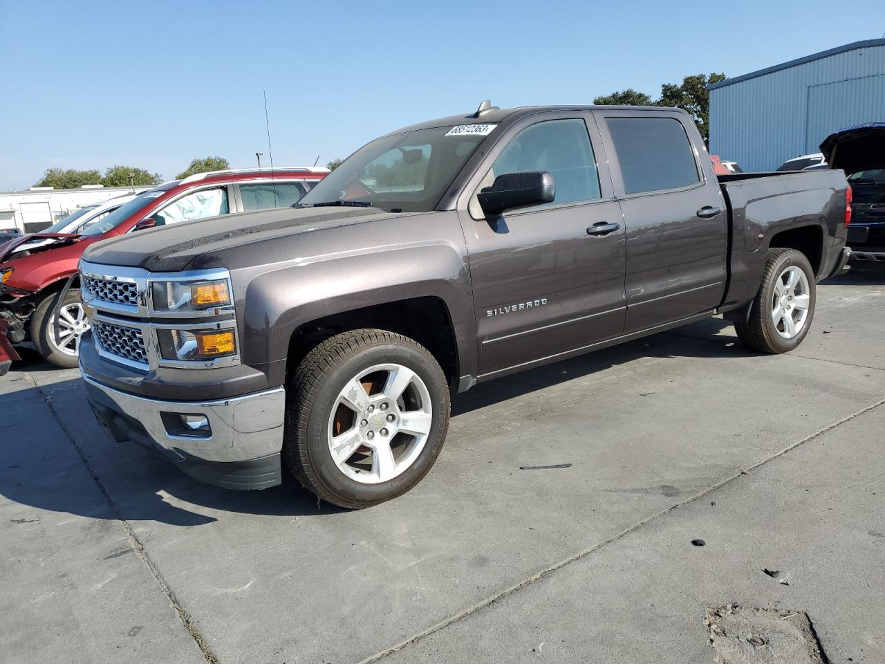 CHEVROLET SILVERADO 2015 3gcpcrec0fg238772