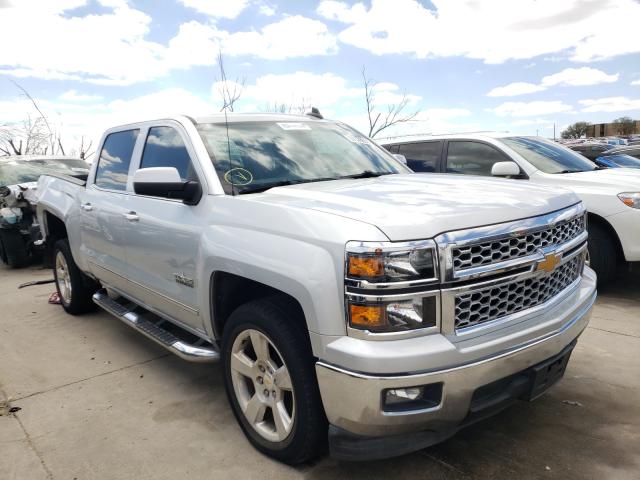 CHEVROLET SILVERADO 2015 3gcpcrec0fg250579