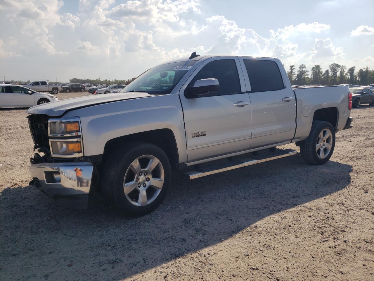 CHEVROLET SILVERADO 2015 3gcpcrec0fg256981