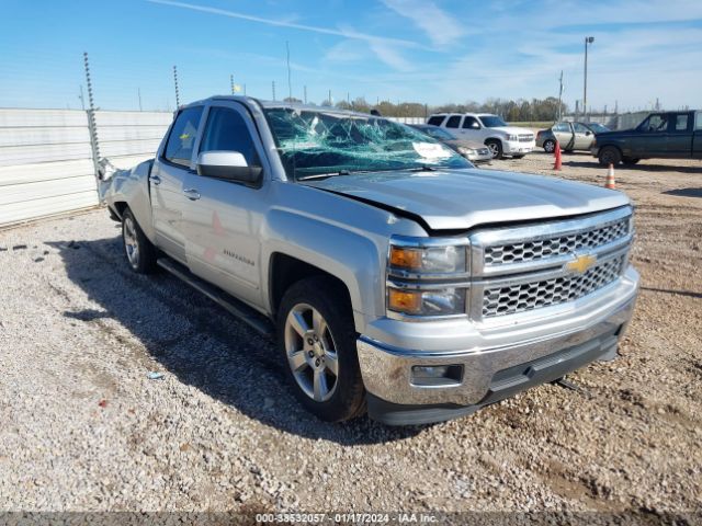 CHEVROLET SILVERADO 1500 2015 3gcpcrec0fg265731