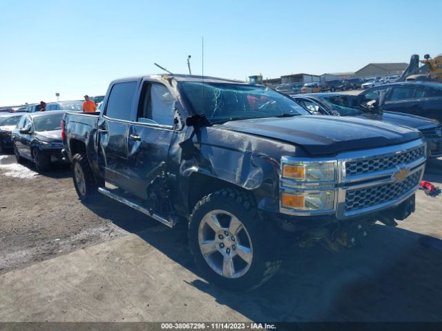 CHEVROLET SILVERADO 1500 2015 3gcpcrec0fg276860