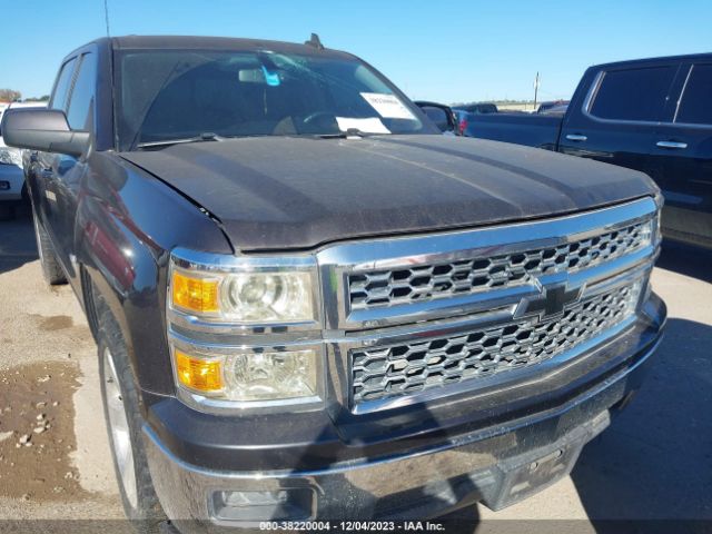 CHEVROLET SILVERADO 2015 3gcpcrec0fg280651