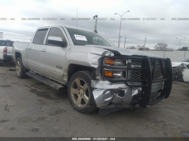 CHEVROLET SILVERADO 1500 2015 3gcpcrec0fg315950