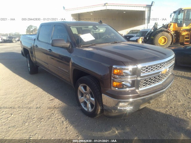 CHEVROLET SILVERADO 1500 2015 3gcpcrec0fg326172