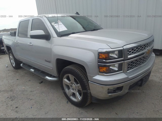 CHEVROLET SILVERADO 1500 2015 3gcpcrec0fg330352