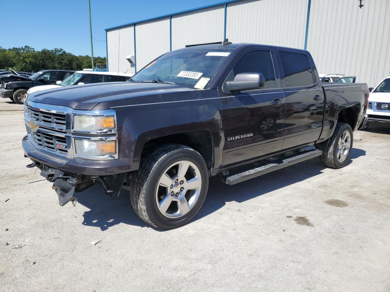 CHEVROLET SILVERADO 2015 3gcpcrec0fg351282