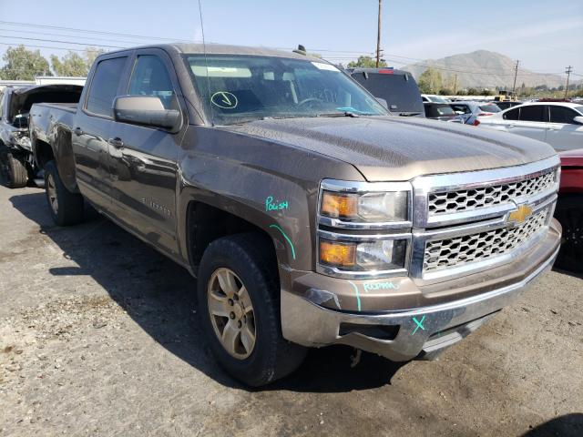 CHEVROLET SILVERADO 2015 3gcpcrec0fg356756