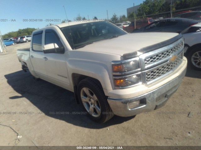 CHEVROLET SILVERADO 1500 2015 3gcpcrec0fg370155