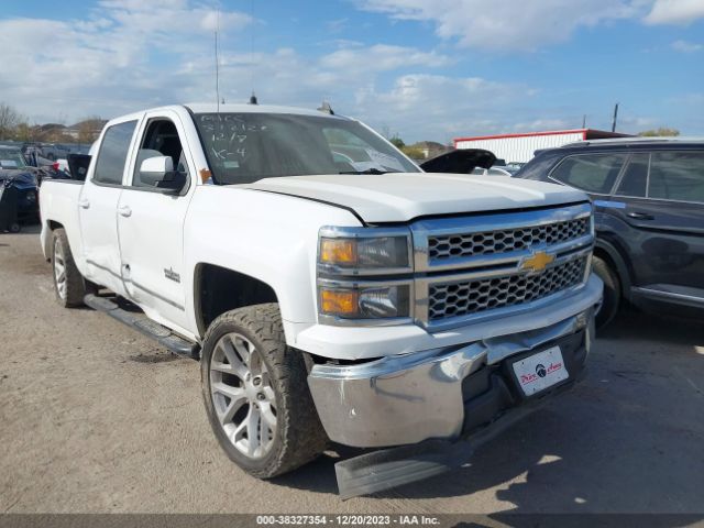 CHEVROLET SILVERADO 1500 2015 3gcpcrec0fg372813