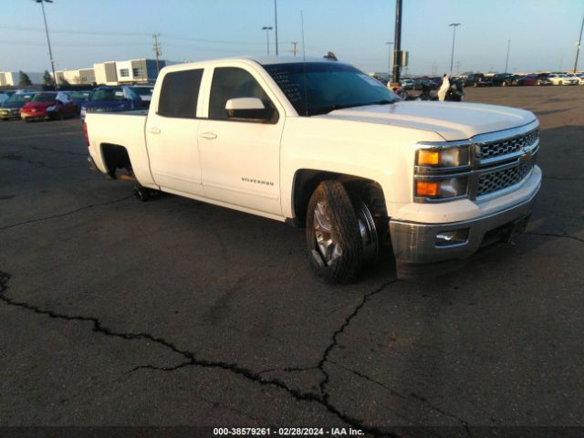 CHEVROLET SILVERADO 1500 2015 3gcpcrec0fg374075