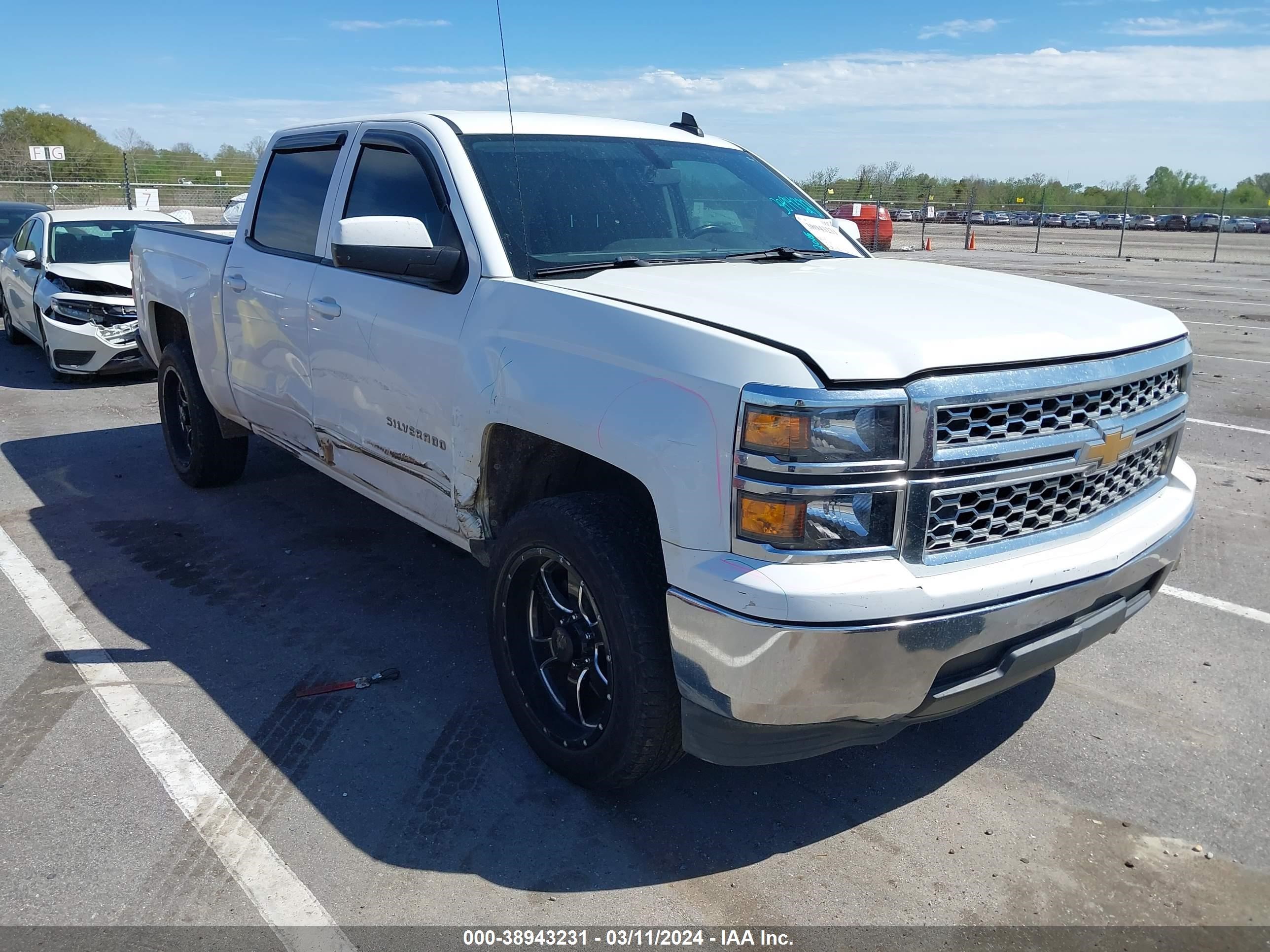 CHEVROLET SILVERADO 2015 3gcpcrec0fg383469