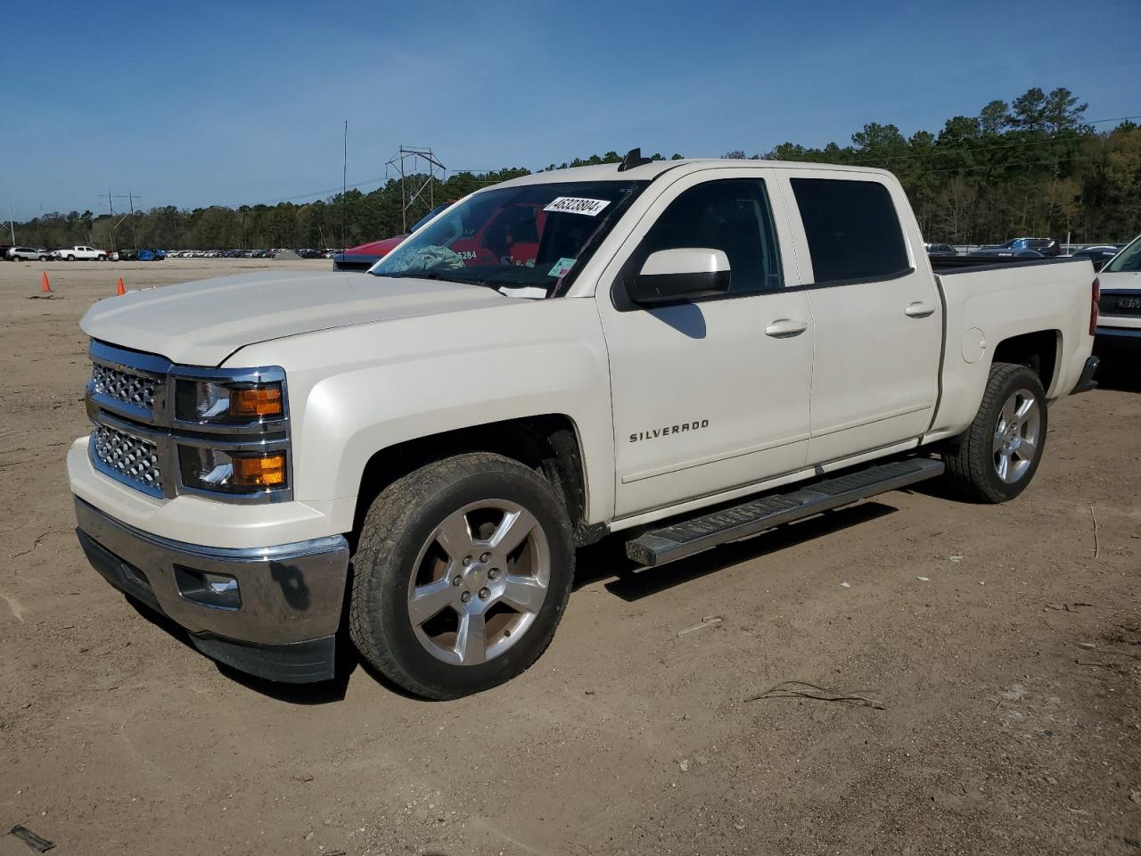 CHEVROLET SILVERADO 2015 3gcpcrec0fg386243