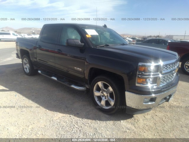 CHEVROLET SILVERADO 1500 2015 3gcpcrec0fg390051