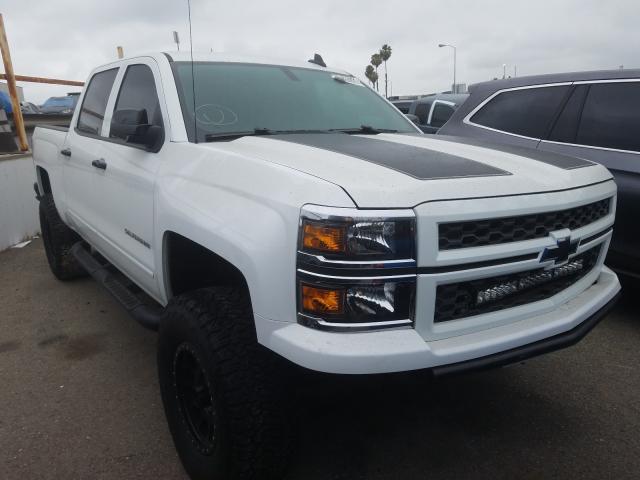 CHEVROLET SILVERADO 2015 3gcpcrec0fg398649