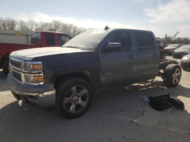 CHEVROLET SILVERADO 2015 3gcpcrec0fg409195