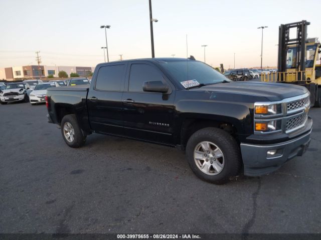 CHEVROLET SILVERADO 2015 3gcpcrec0fg423288