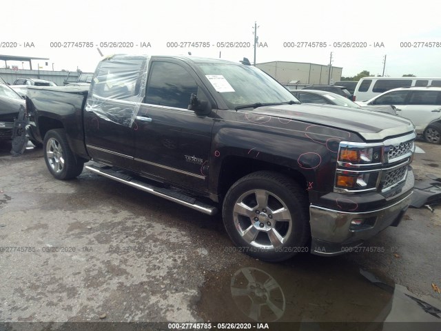 CHEVROLET SILVERADO 1500 2015 3gcpcrec0fg426367