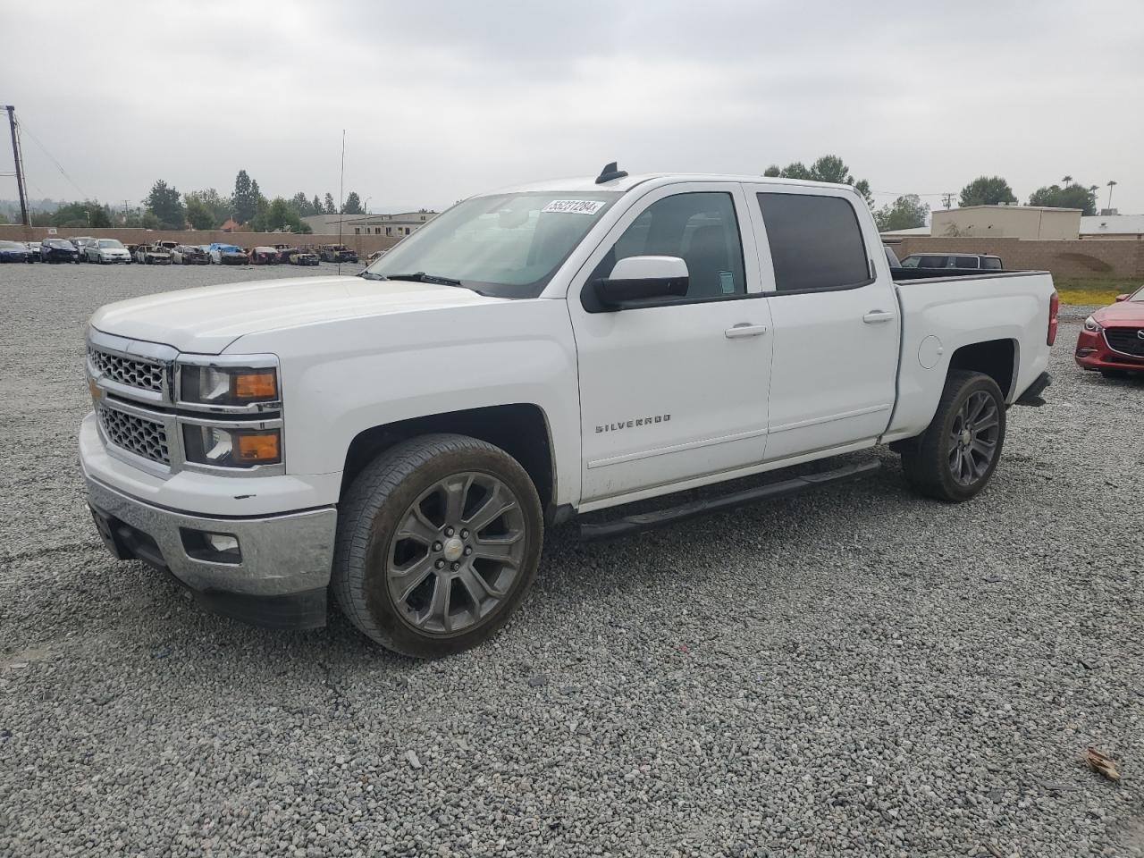 CHEVROLET SILVERADO 2015 3gcpcrec0fg442844