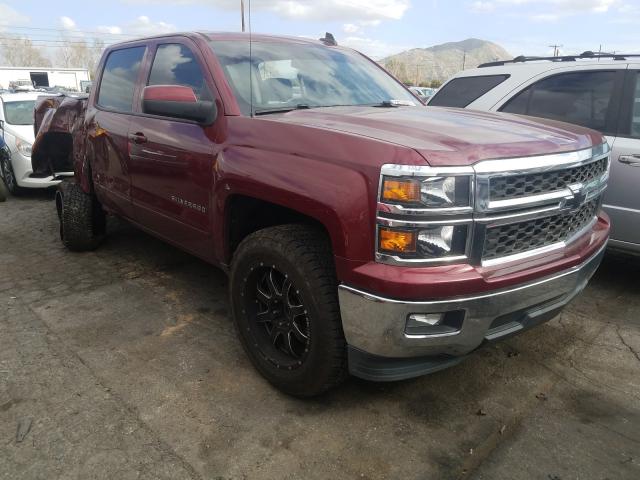 CHEVROLET SILVERADO 2015 3gcpcrec0fg449938