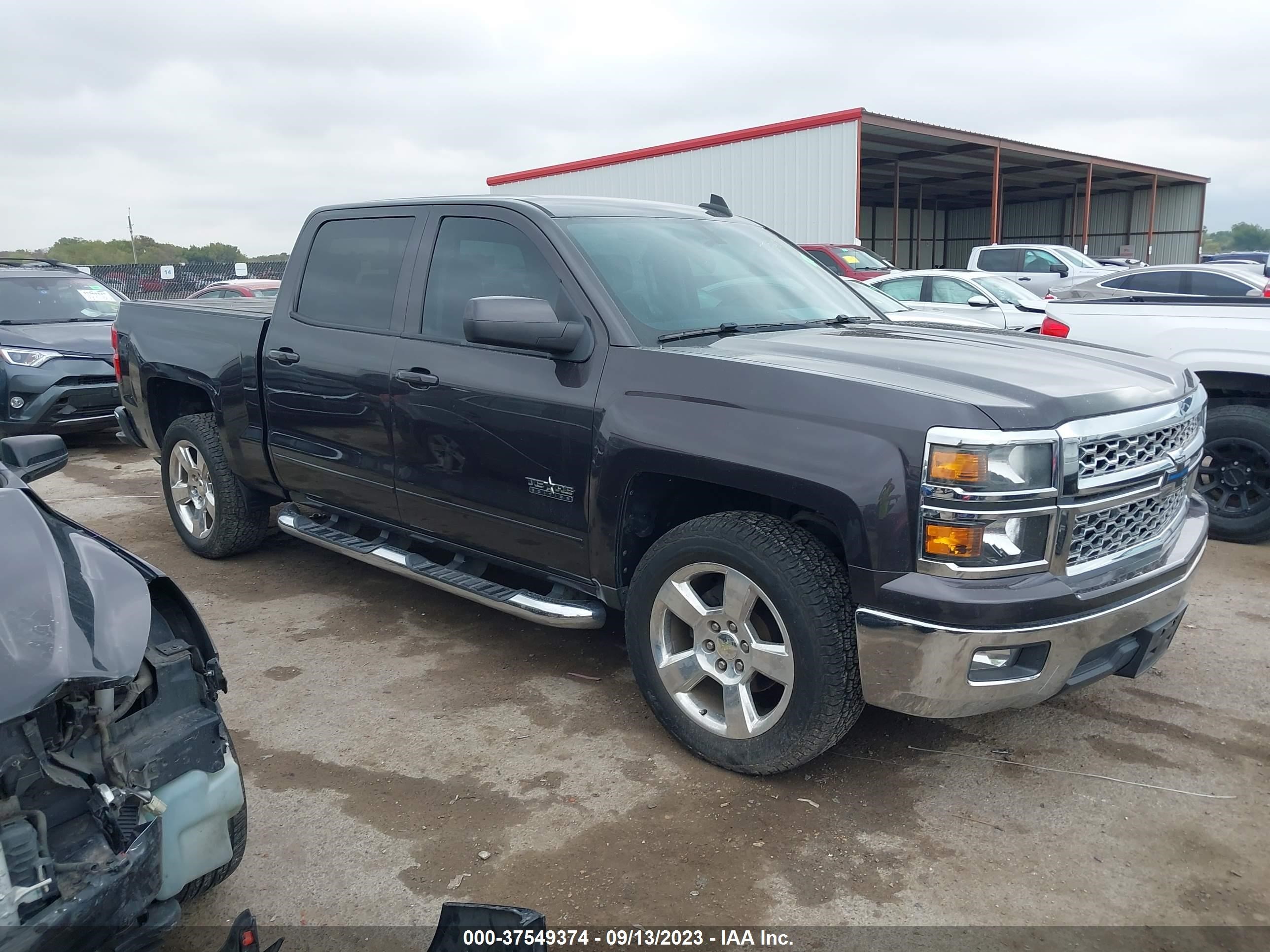 CHEVROLET SILVERADO 2015 3gcpcrec0fg452922